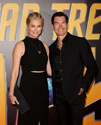 Rebecca Romijn and Jerry O'Connell 
