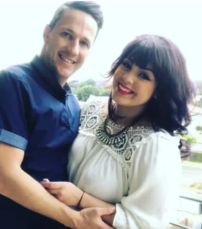 Tiffany and Ronald Smile