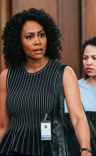 Judge Lola is Not Impressed - All Rise