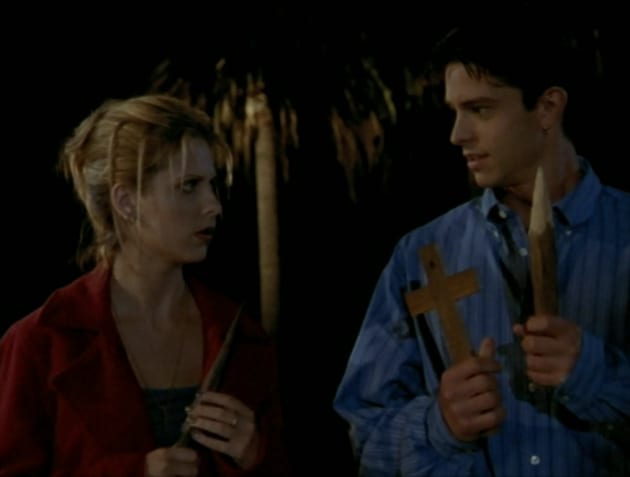 Buffy – s2:e7 – Lie to Me