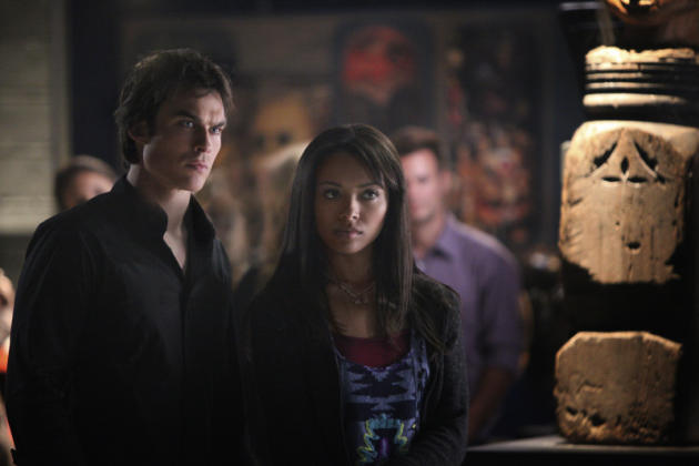 Damon and Bonnie Pic