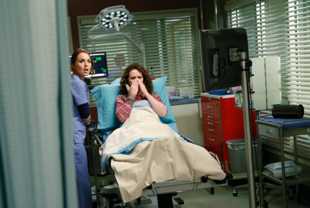 Yikes! - Grey's Anatomy Season 11 Episode 17