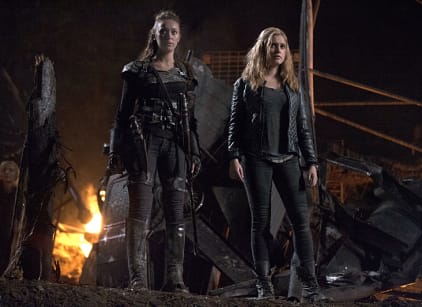 The 100 Season 2 Episode 13 TV Fanatic