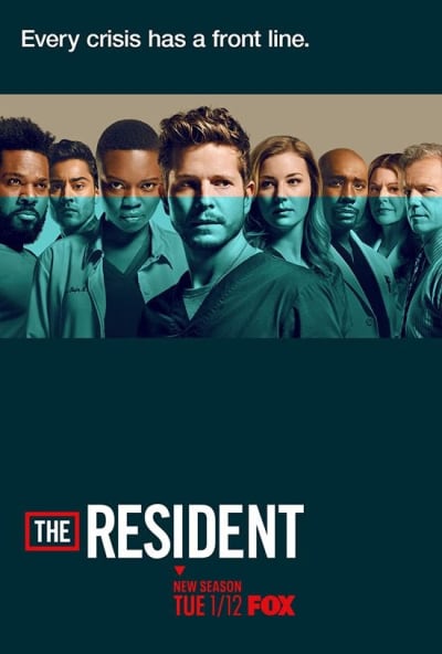 The Resident S4 Key Art