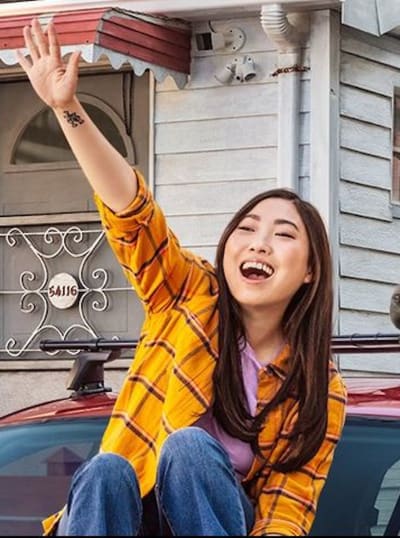 Awkwafina is Nora From Quees