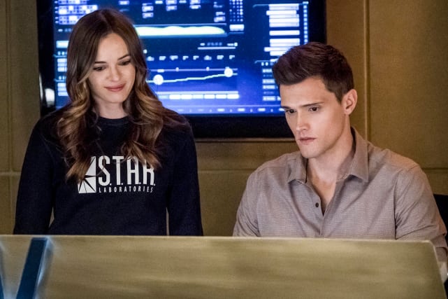 Caitlin and Ralph - The Flash