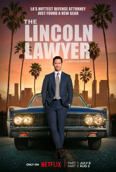The Lincoln Lawyer Season 2 Key Art