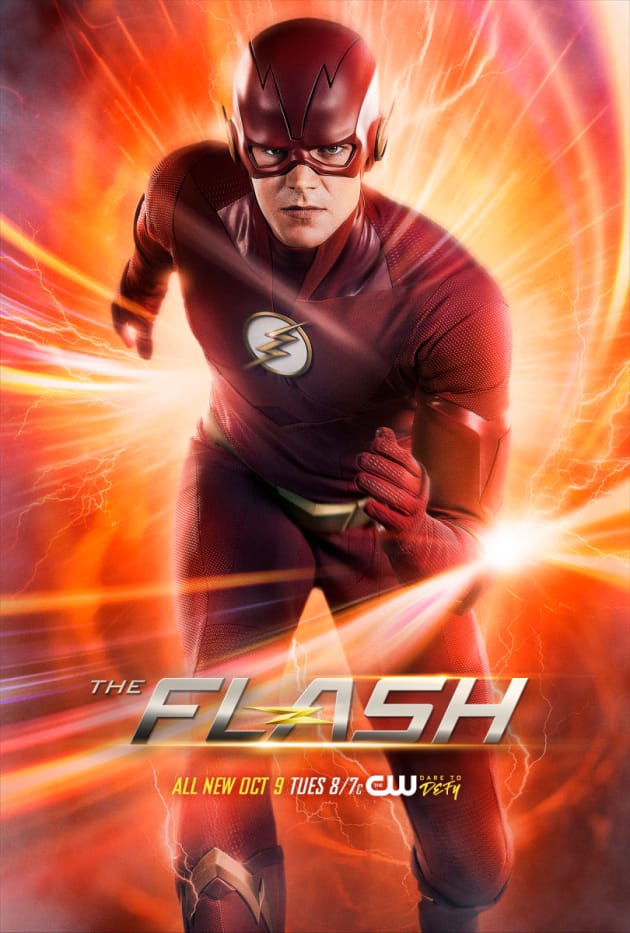 The Flash Season 5 Poster - TV Fanatic