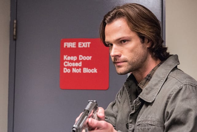 Game face on, Sam! - Supernatural Season 12 Episode 5