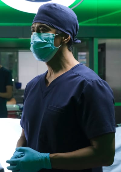 Will Park Support Morgan? - The Good Doctor Season 6 Episode 8