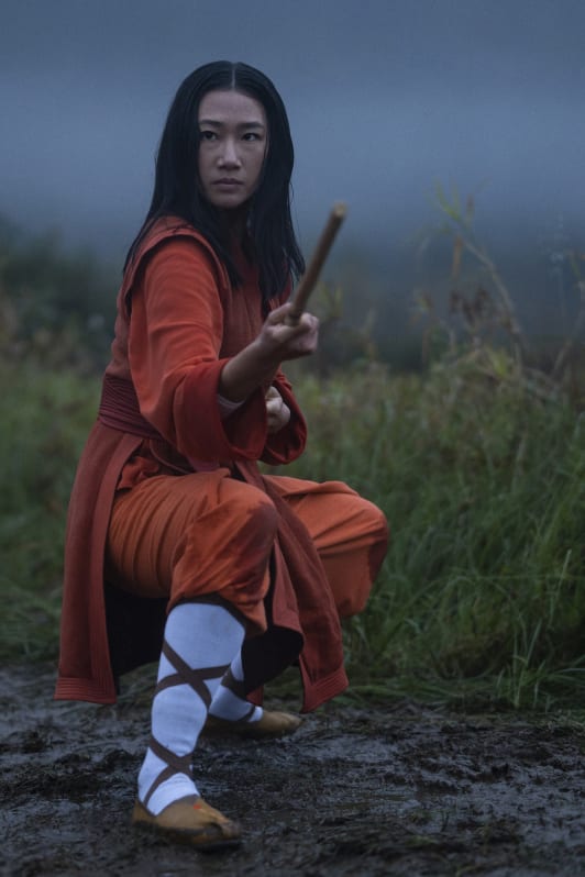 Nicky Chen Training Outfit Tall - Kung Fu Season 1 Episode 1 - TV Fanatic