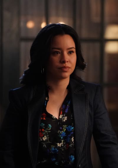 Mariana in a Leather Jacket -tall - Good Trouble Season 5 Episode 19