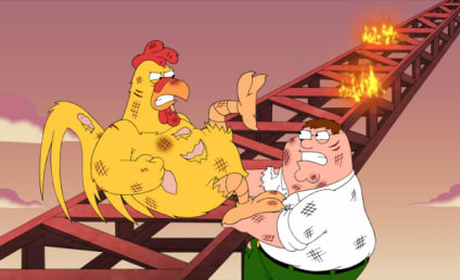 Family Guy Season Finale Review: A Horrid Affair