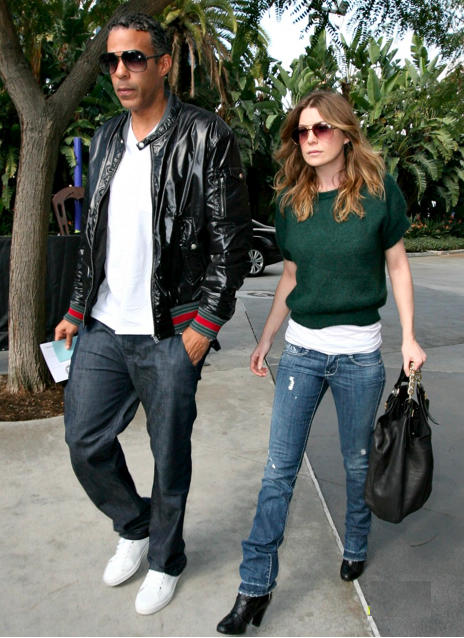 Chris Ivery and Ellen Pompeo Pic