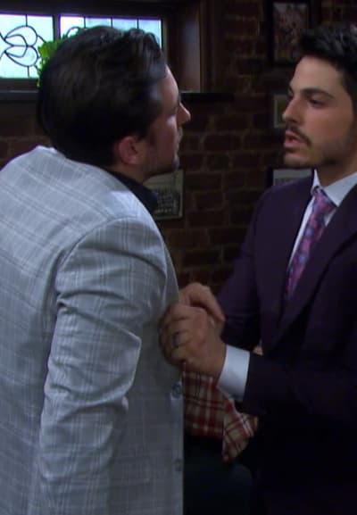 Sonny Tries to Help Chad - Days of Our Lives