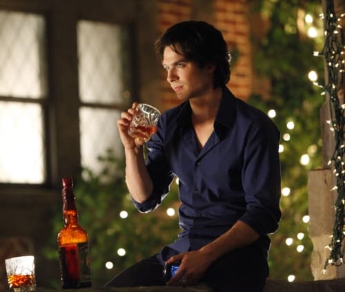A Drink with Damon