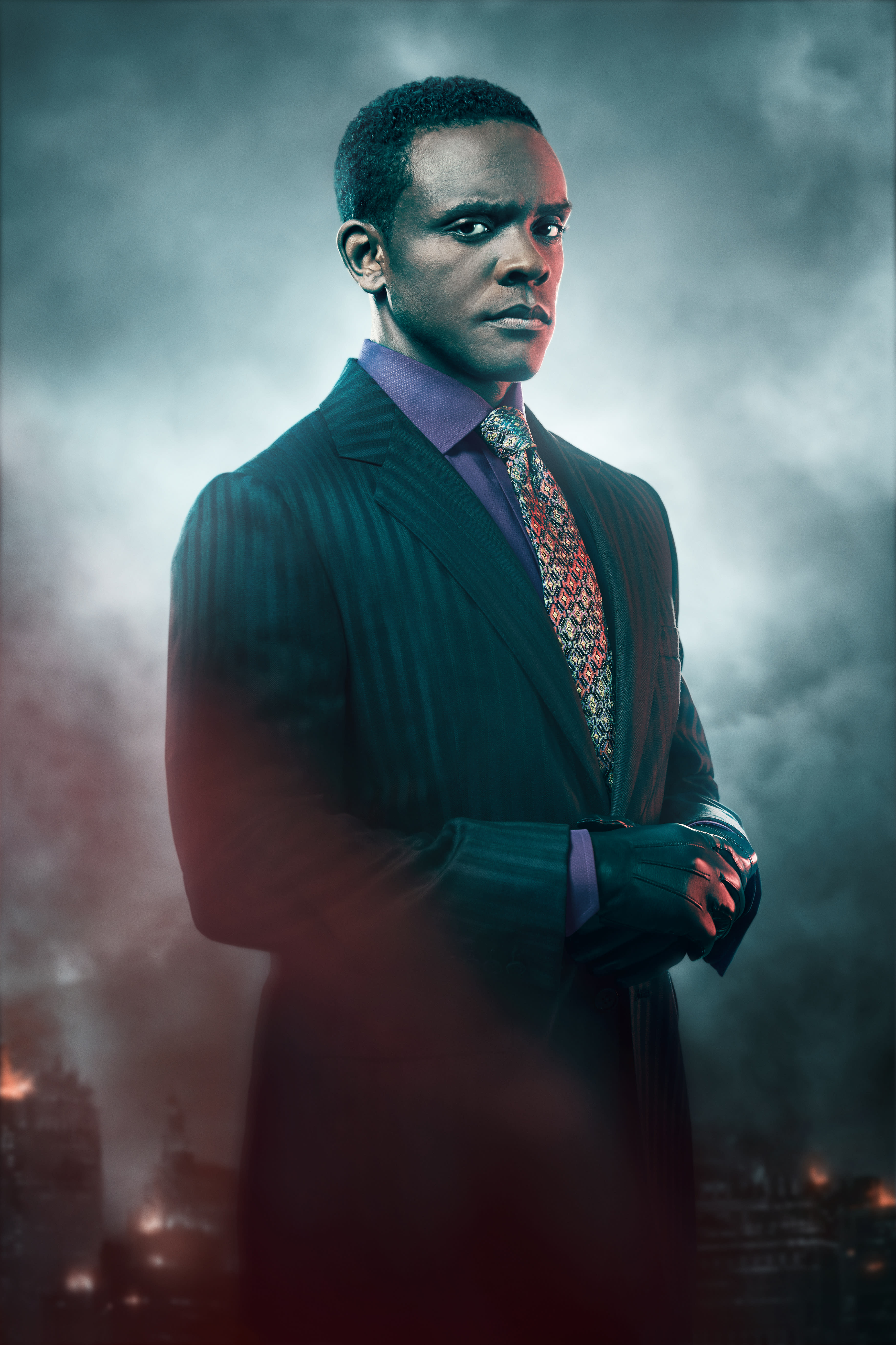Lucius Fox is the Man - Gotham - TV Fanatic