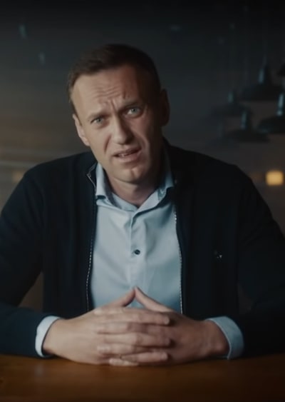 Navalni hablando
