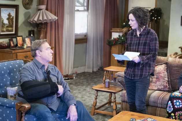 To Sue Or Not To Sue - The Conners