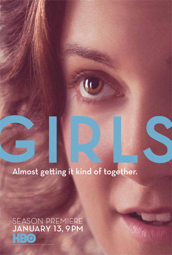 Girls Season 2 Poster