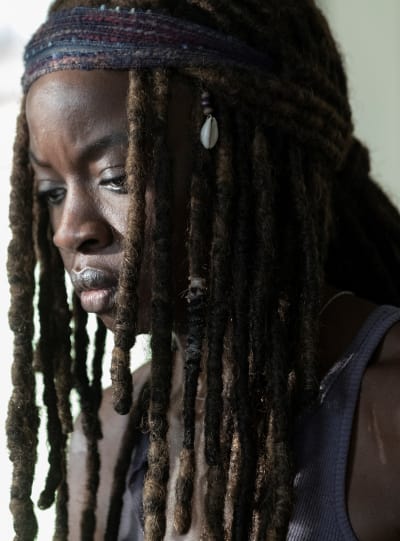 Built For The Warrior World - The Walking Dead Season 9 Episode 5