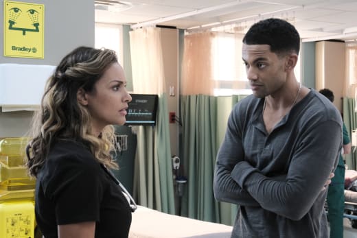 Trevor Arrives  - The Resident Season 5 Episode 2