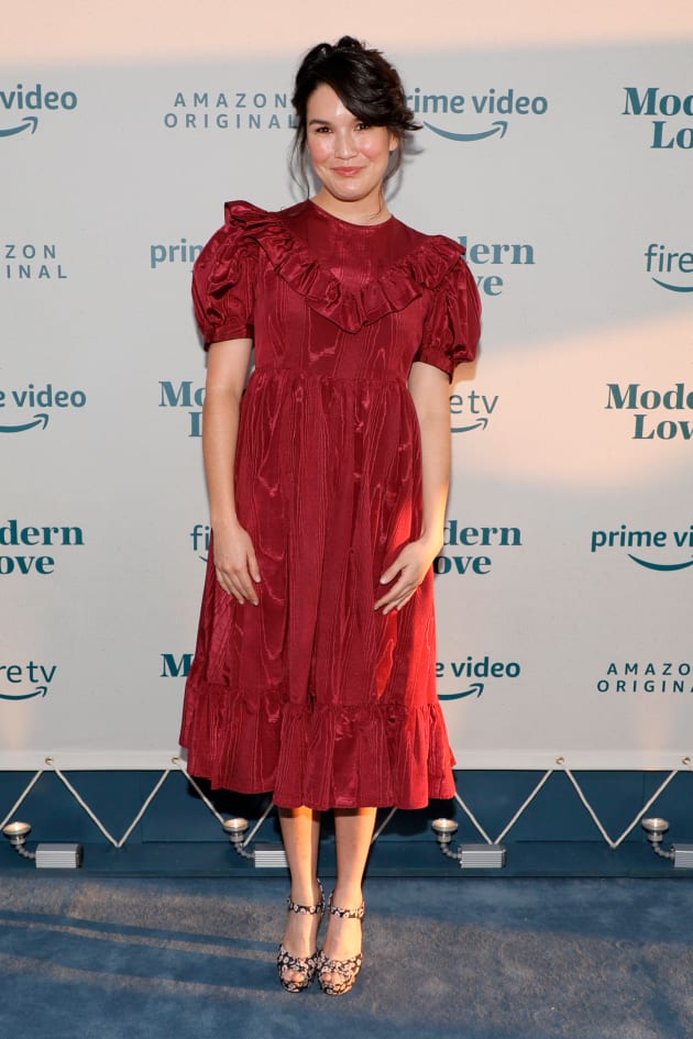 Zoe Chao attends the "Modern Love" Season 2 Premiere - TV Fanatic