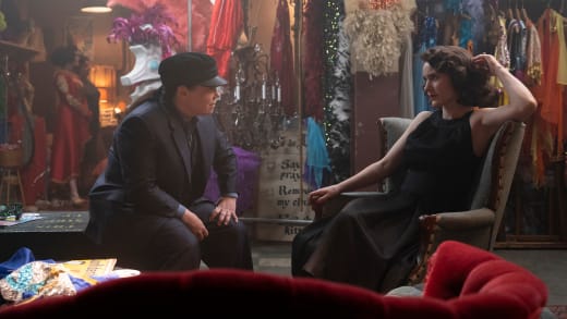 Susie's suggestion - The Marvelous Mrs. Maisel