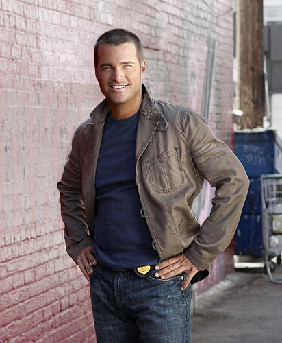 Handsome Callen