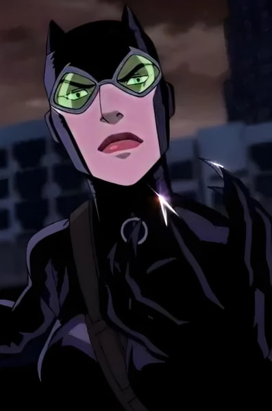 Selina Kyle/Catwoman - Jennifer Morrison - Batman: Hush - 2019