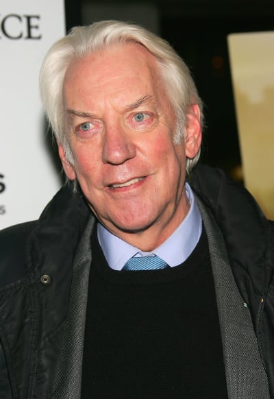 Donald Sutherland in 2005