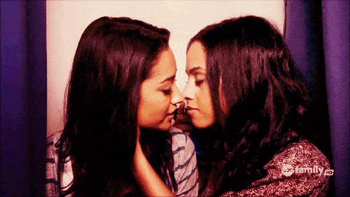 Emily and Maya - Pretty Little Liars