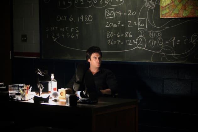 Damon in Class