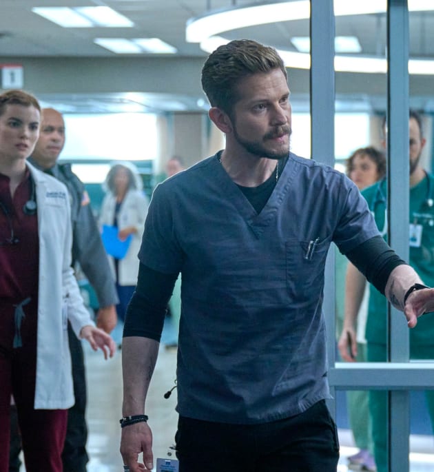 Steady Does It -tall - The Resident Season 6 Episode 2