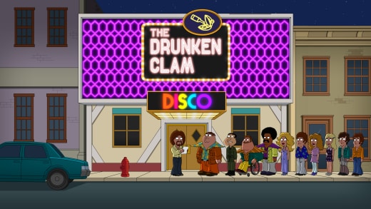 1970s Drunken Clam - Family Guy Season 16 Episode 16