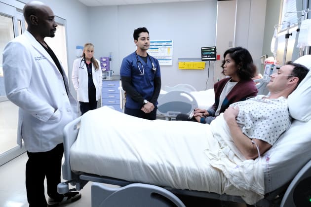 New Procedures - The Resident Season 3 Episode 11