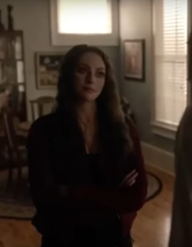 Giving Katherine Pierce Looks - Legacies Season 4 Episode 6