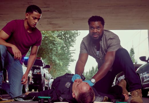 Quick Response - The Resident Season 5 Episode 4