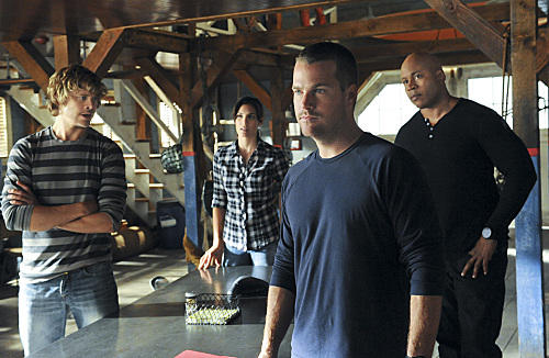 NCIS: LA Team in Action