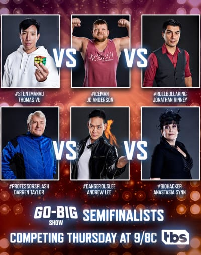 Third Semi-Finals Tall Crop