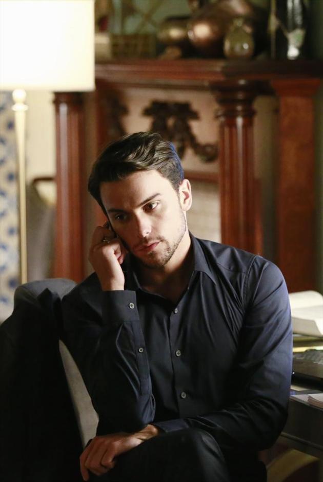 Jack Falahee as Connor Walsh How to Get Away with Murder