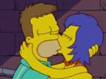 Vintage Homer and Marge