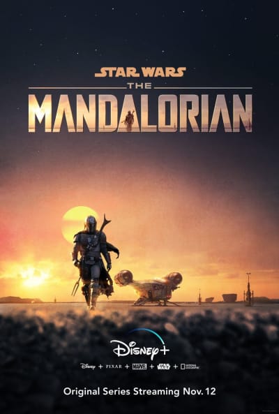The Mandelorian Poster