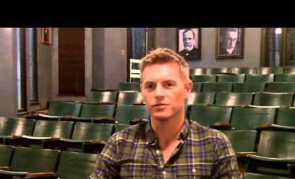 Rick Cosnett Previews New Vampire Diaries Character, Laments Lack of Twitter Ability