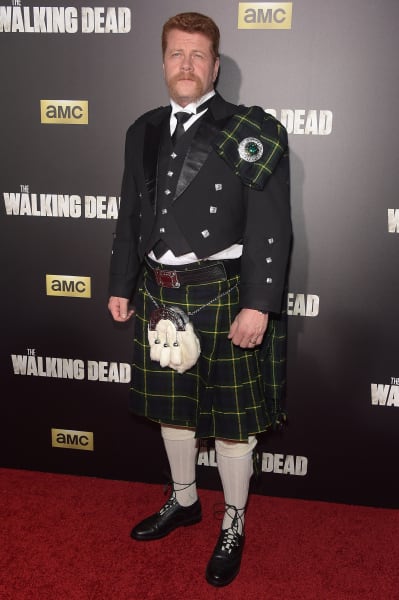 Michael Cudlitz Attends The Walking Dead Premiere