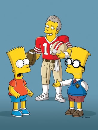 The Simpsons Season 20 Episode 3: "Double, Double, Boy in Trouble