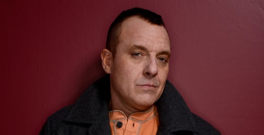 Actor Tom Sizemore poses for a portrait during the 2014 Sundance Film Festival at the Getty Images Portrait Studio