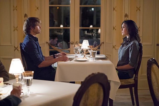 Dinner with deeks and kensi