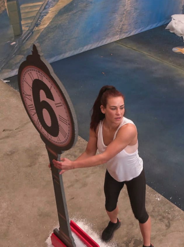 Miesha Competes - Big Brother