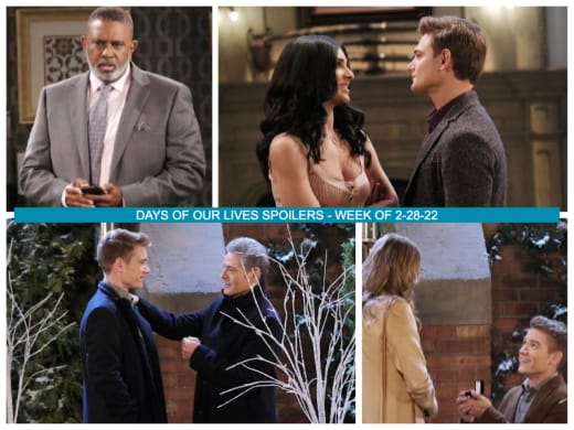 Spoilers for the Week of 2-28-22 - Days of Our Lives